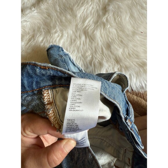 Anthropologie Pilcro Jean shorts - Picture 7 of 9